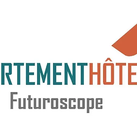 Apartmán Studio2-hotel Futuroscope / 8min A Pieds/ 1-4 Personnes Chasseneuil-du-Poitou